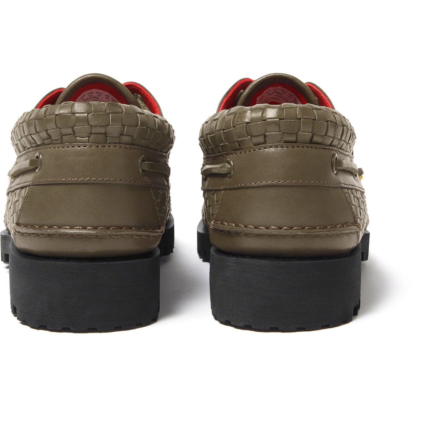 Supreme®/Timberland® Woven 3-Eye Lug Shoe view 3